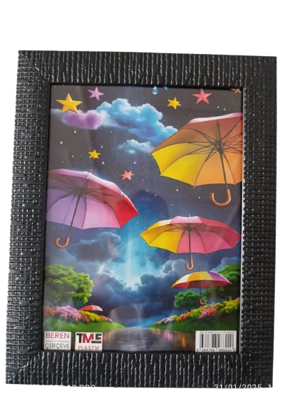 BEREN 18X24 ÇERÇEVE SİYAH  KL:50